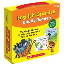 Scholastic Teaching Solutions English-Spanish Buddy Readers: Set 4, Single-Copy Set, 20 Books