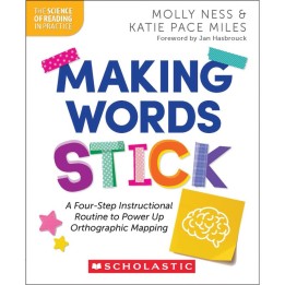 Scholastic Teaching Solutions Making Words Stick