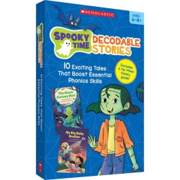 Scholastic Teaching Solutions Spooky Time Decodable Stories (Single-Copy Set)