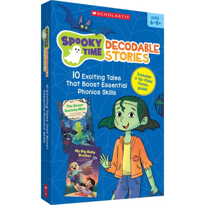 Scholastic Teaching Solutions Spooky Time Decodable Stories (Single-Copy Set)