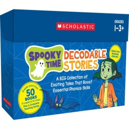 Scholastic Teaching Solutions Spooky Time Decodable Stories (Multiple-Copy Set)