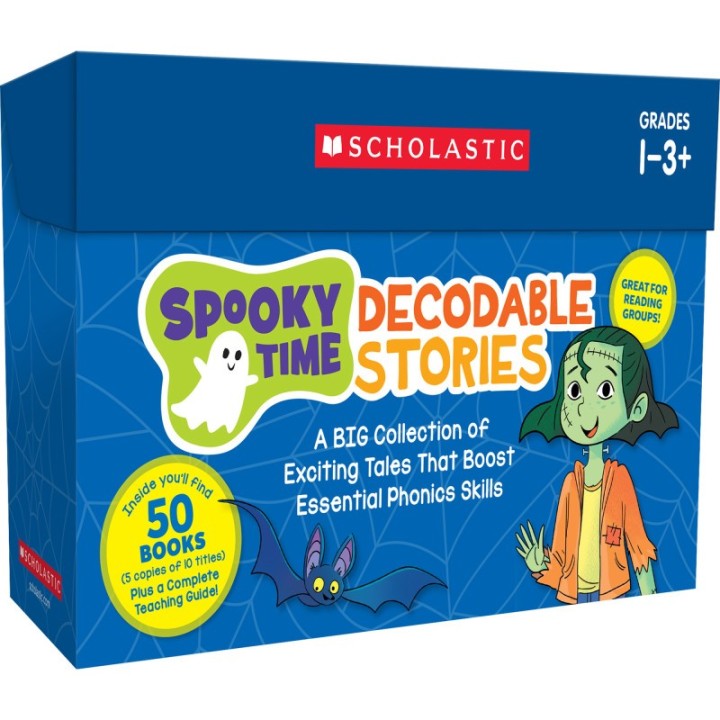 Scholastic Teaching Solutions Spooky Time Decodable Stories (Multiple-Copy Set)
