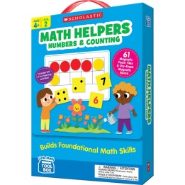 Scholastic Teaching Solutions Little Math Tool Box: Math Helpers: Numbers & Counting