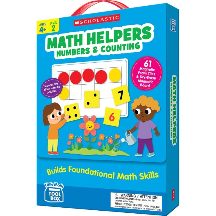 Scholastic Teaching Solutions Little Math Tool Box: Math Helpers: Numbers & Counting