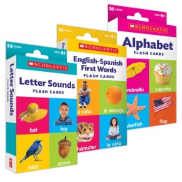 Scholastic Teaching Solutions Flash Cards: Language Set 2, 3 Sets