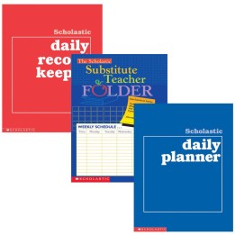 Scholastic Teaching Solutions Scholastic Planner & Record Keeper Bundle