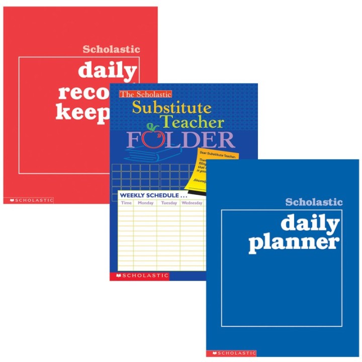 Scholastic Teaching Solutions Scholastic Planner & Record Keeper Bundle