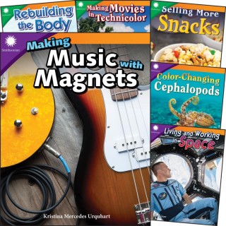 Teacher Created Materials Smithsonian Informational Text: Pushing the Limits, 6-Book Set, Grades 4-5