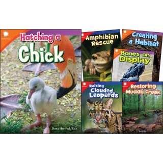 Teacher Created Materials Smithsonian Informational Text: Animals Grades 2-3: 6-Book Set