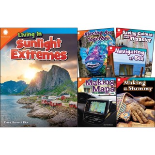 Teacher Created Materials Smithsonian Informational Text: History & Culture Grades 2-3: 6-Book Set