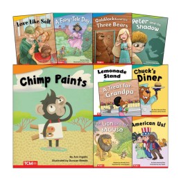 Teacher Created Materials Literary Text Grade K Set 1: 10-Book Set
