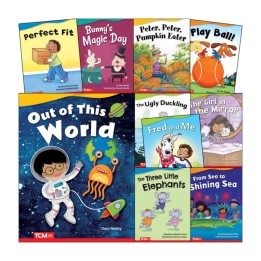 Teacher Created Materials Literary Text Grade K Set 2: 10-Book Set