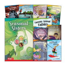 Teacher Created Materials Literary Text Grade 4 Set 2: 10-Book Set