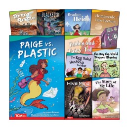 Teacher Created Materials Literary Text Grade 5 Set 2: 10-Book Set