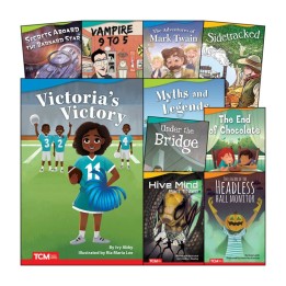 Teacher Created Materials Literary Text Grade 5 Set 3: 10-Book Set