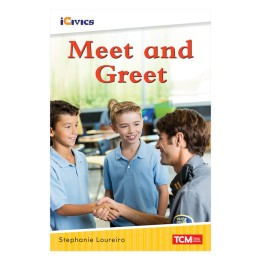 Teacher Created Materials iCivics Readers Meet and Greet Nonfiction Book