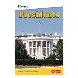 Teacher Created Materials iCivics Readers Presidents Nonfiction Book