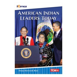 Teacher Created Materials iCivics Readers American Indian Leaders Today Nonfiction Book