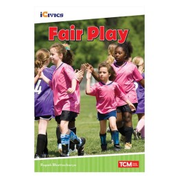 Teacher Created Materials iCivics Readers Fair Play Nonfiction Book