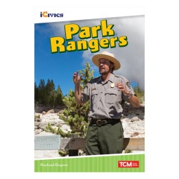 Teacher Created Materials iCivics Readers Park Rangers Nonfiction Book