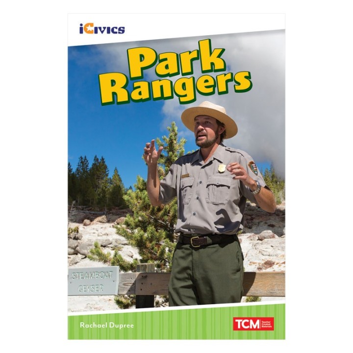 Teacher Created Materials iCivics Readers Park Rangers Nonfiction Book