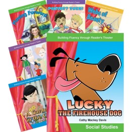 Teacher Created Materials Reader's Theater: Grades 1-2, 8-Book Set