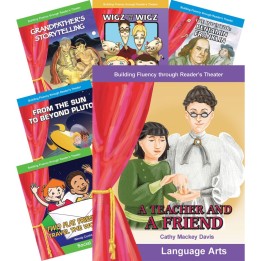 Teacher Created Materials Reader's Theater: Grades 3-4, 8-Book Set