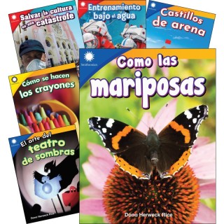 Teacher Created Materials Smithsonian Informational Text: Fun in Action Spanish Grades K-1: 6-Book Set