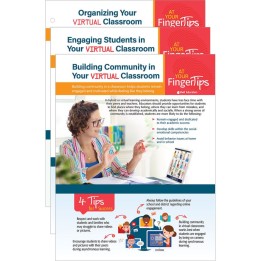 Shell Education Virtual Classroom Basics At Your Fingertips, Set of 3