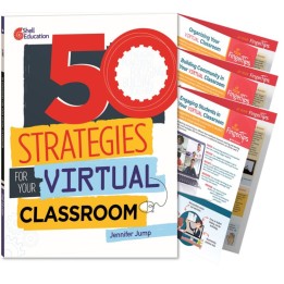 Shell Education Virtual Classroom Strategies Bundle