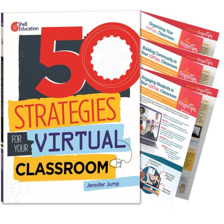 Shell Education Virtual Classroom Strategies Bundle