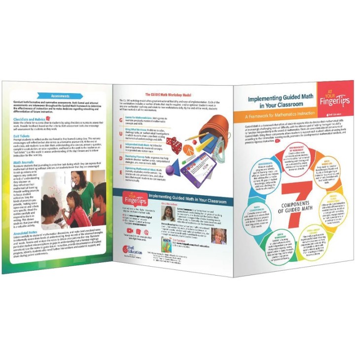 Shell Education Implementing Guided Math in Your Classroom