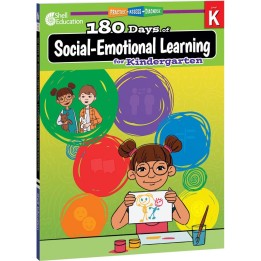 Shell Education 180 Days of Social-Emotional Learning for Kindergarten