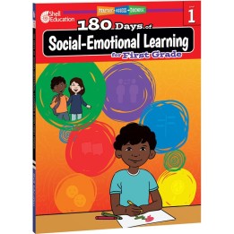 Shell Education 180 Days of Social-Emotional Learning for First Grade