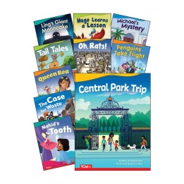 Teacher Created Materials Literary Text Grade 1 Readers Set 1 10-Book Set