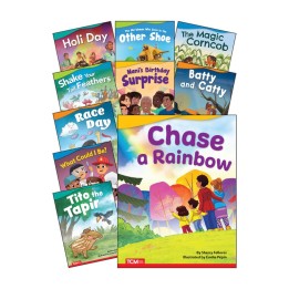 Teacher Created Materials Literary Text Grade 1 Readers Set 2 10-Book Set