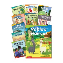 Teacher Created Materials Literary Text Grade 2 Readers Set 1 10-Book Set