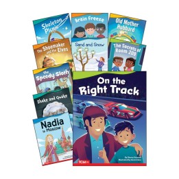 Teacher Created Materials Literary Text Grade 2 Readers Set 2 10-Book Set
