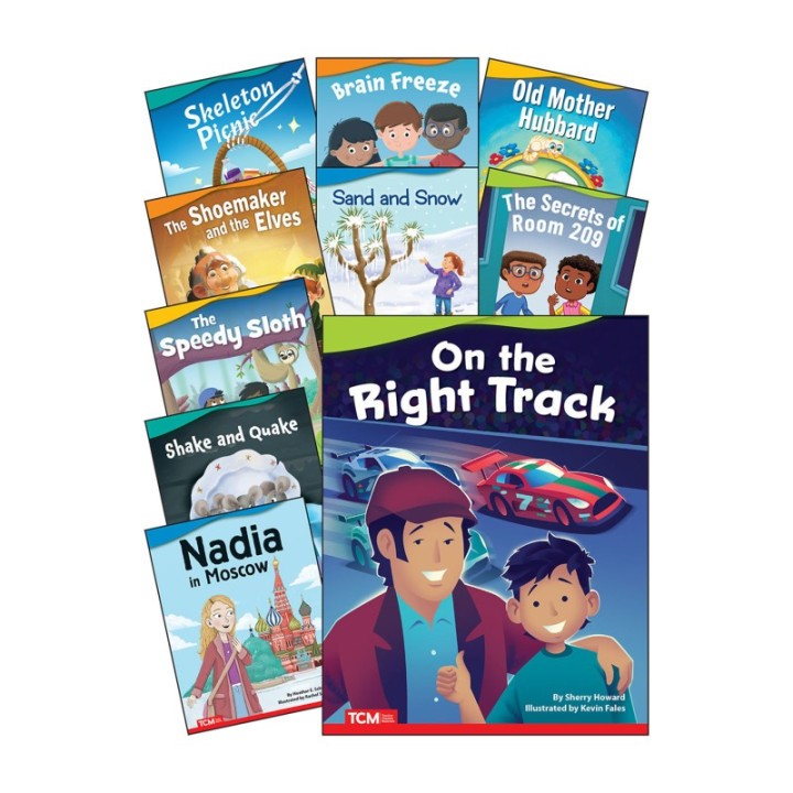 Teacher Created Materials Literary Text Grade 2 Readers Set 2 10-Book Set