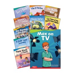 Teacher Created Materials Literary Text Grade 2 Readers Set 3 10-Book Set