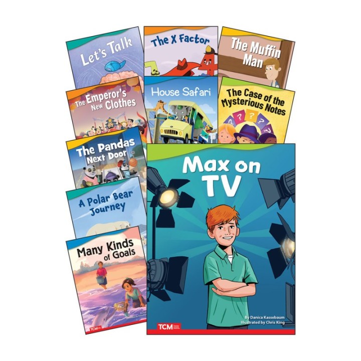Teacher Created Materials Literary Text Grade 2 Readers Set 3 10-Book Set