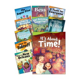 Teacher Created Materials Literary Text Grade 3 Readers Set 1 10-Book Set