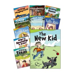 Teacher Created Materials Literary Text Grade 3 Readers Set 3 10-Book Set