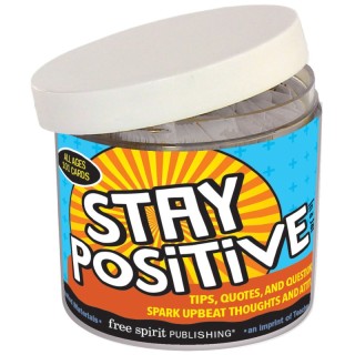 Free Spirit Publishing Stay Positive In a Jar®