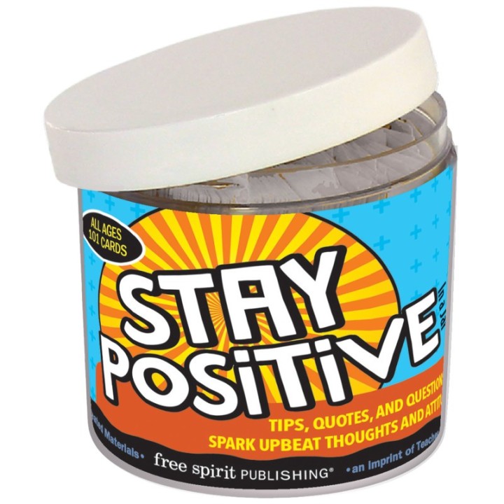 Free Spirit Publishing Stay Positive In a Jar®