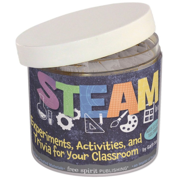 Free Spirit Publishing STEAM In a Jar®