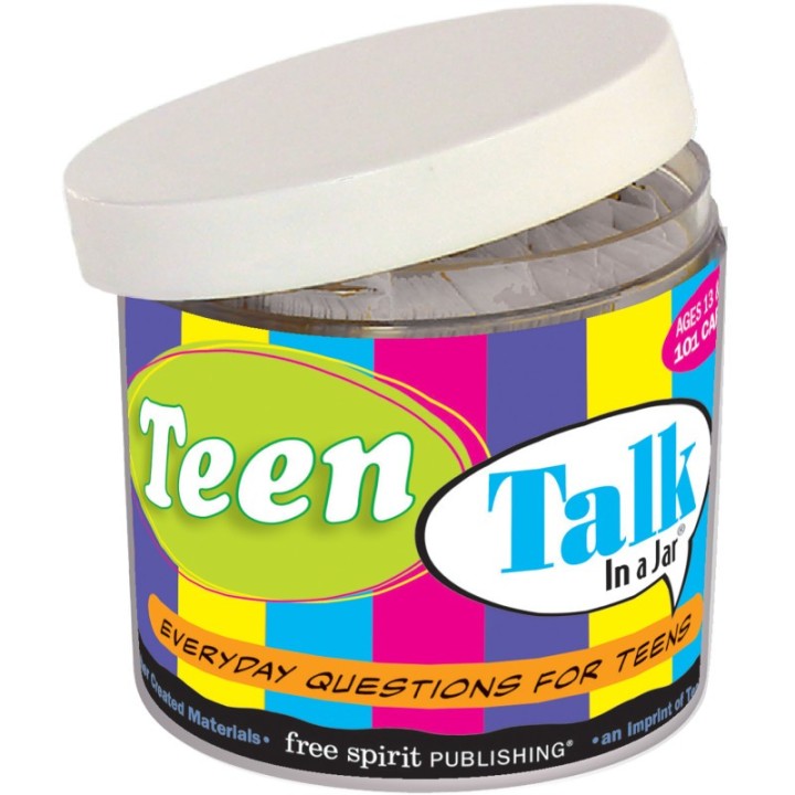 Free Spirit Publishing Teen Talk In a Jar®