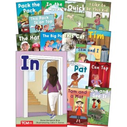 Teacher Created Materials Decodable Books: Read & Succeed, Grade PreK-K, Set 1