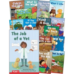 Teacher Created Materials Decodable Books: Read & Succeed, Grade PreK-K, Set 2
