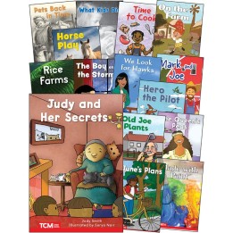 Teacher Created Materials Decodable Books: Read & Succeed, Grade 1, Set 2